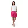 Короткая юбка (0390_розовый)