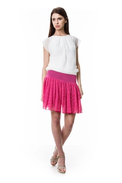 Короткая юбка (0390_розовый)